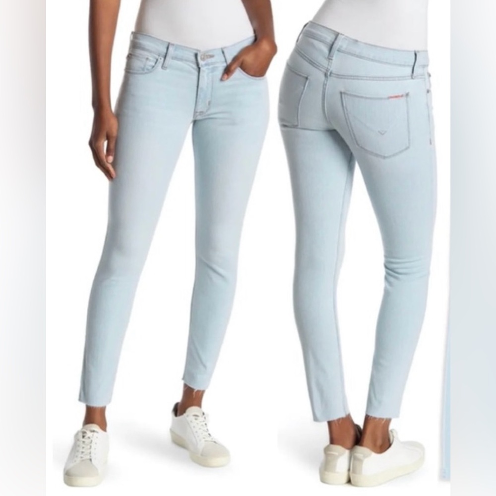 Hudson Ankle Krista Super Skinny Jeans Size 28